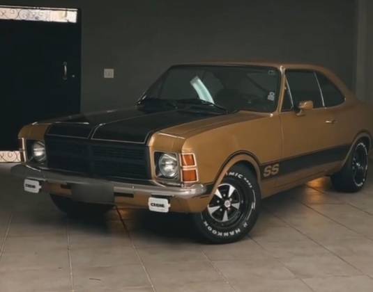 CHEVROLET OPALA 4.1 SS 12V GASOLINA 2P MANUAL